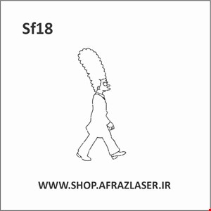شابلون مدل SF18