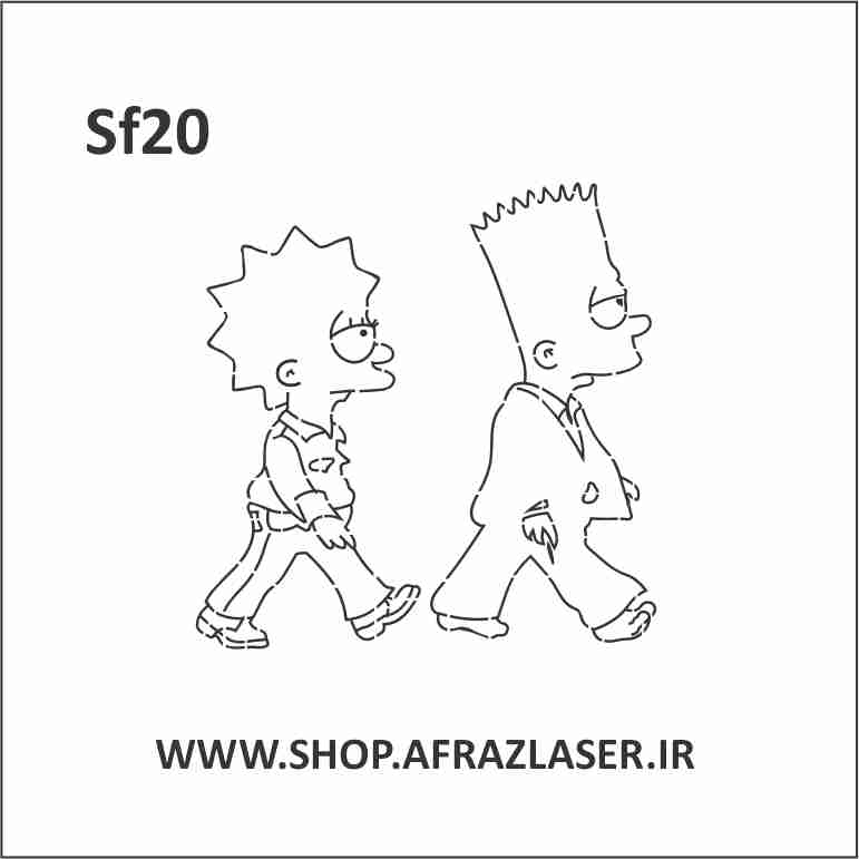 SF20  سایز 80*60 سانتیمتر
