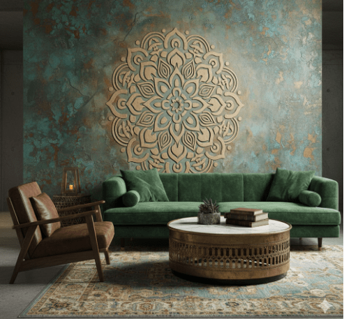 شابلون‌های ماندالا؛ دایره‌هایی از نظم، الهام و خلاقیت در دستان تو