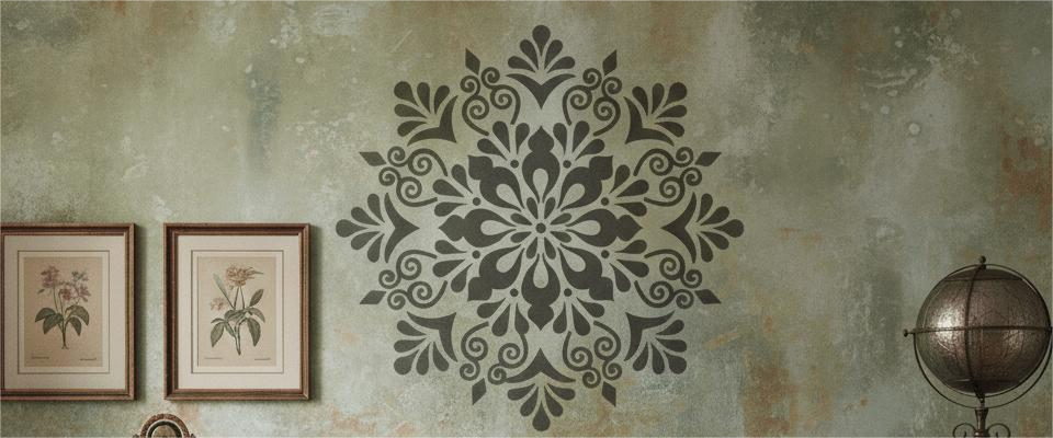 شابلون‌های ماندالا؛ دایره‌هایی از نظم، الهام و خلاقیت در دستان تو