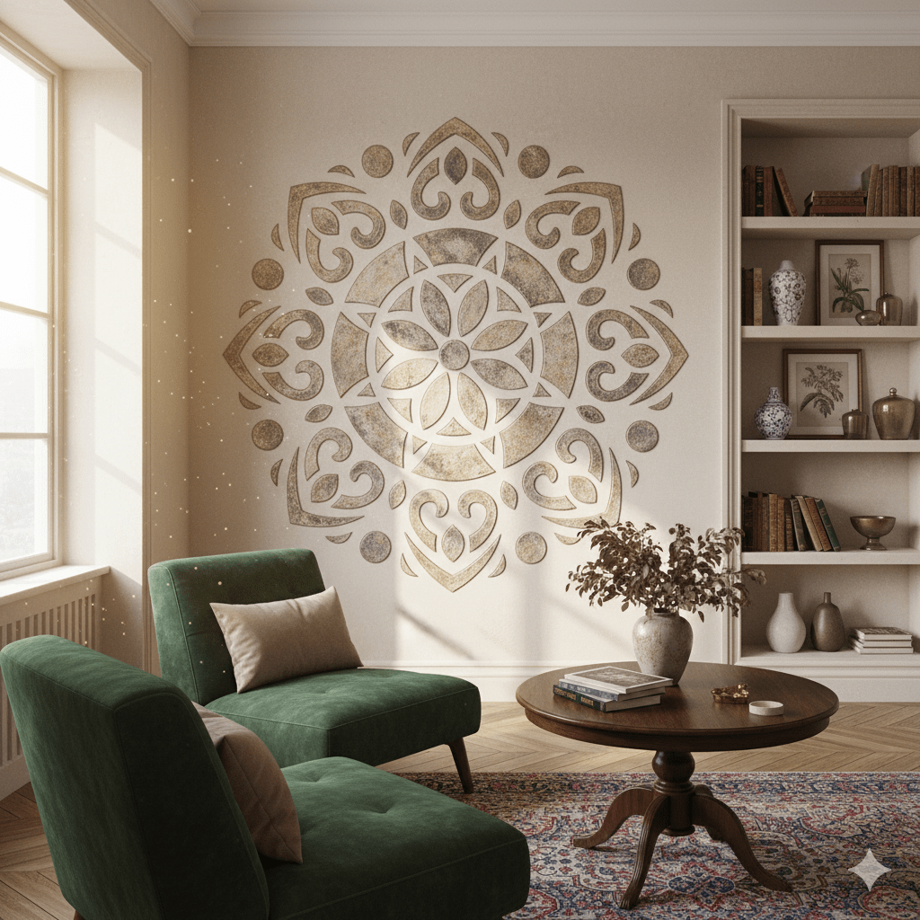 شابلون ماندالای معرکه