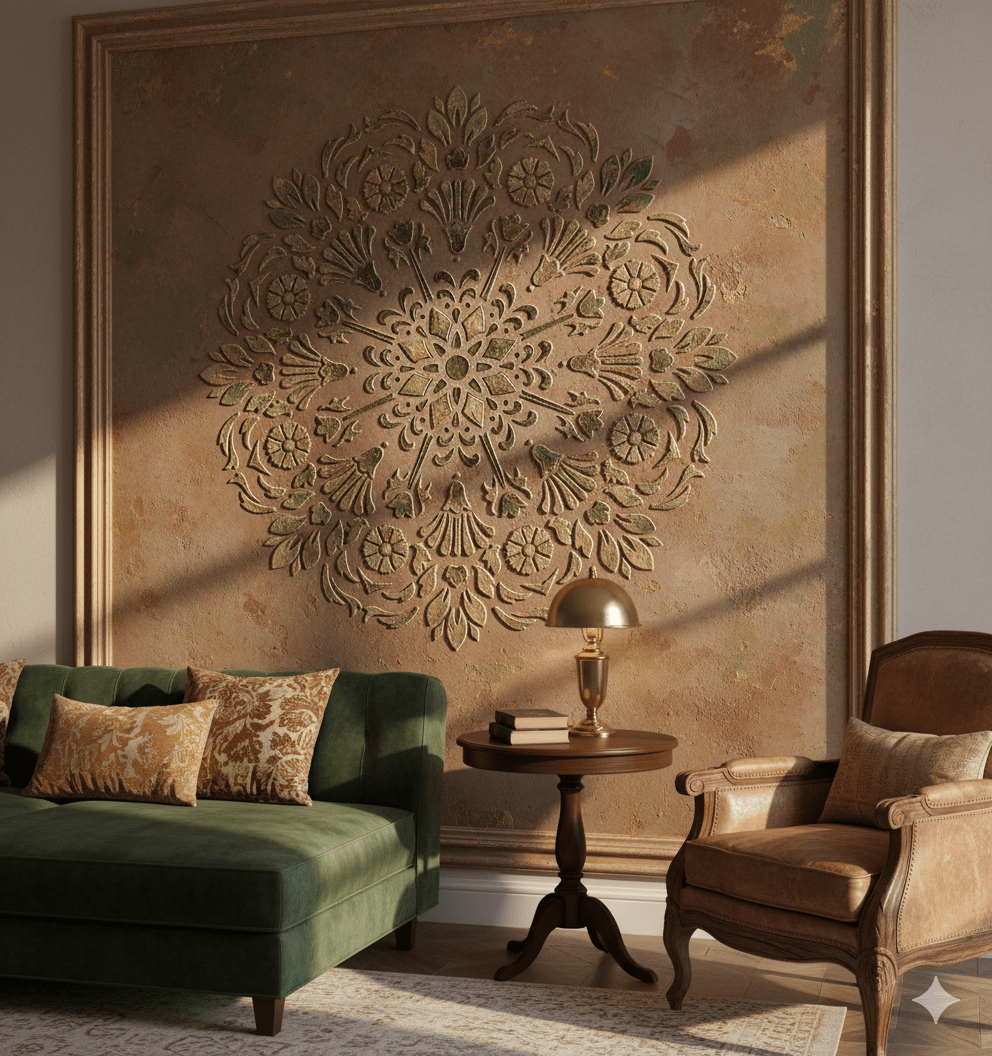 شابلون پرکار پتینه