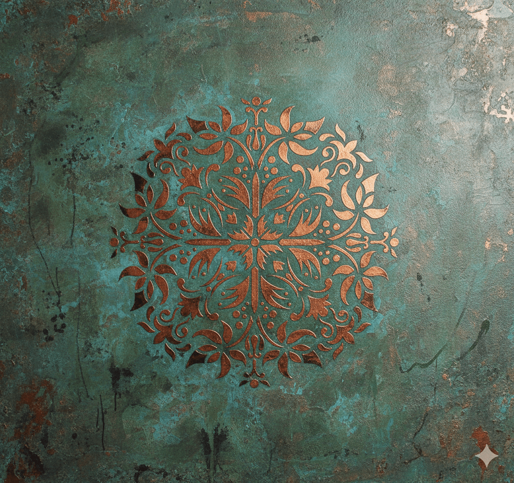 شابلون ماندالا خاص