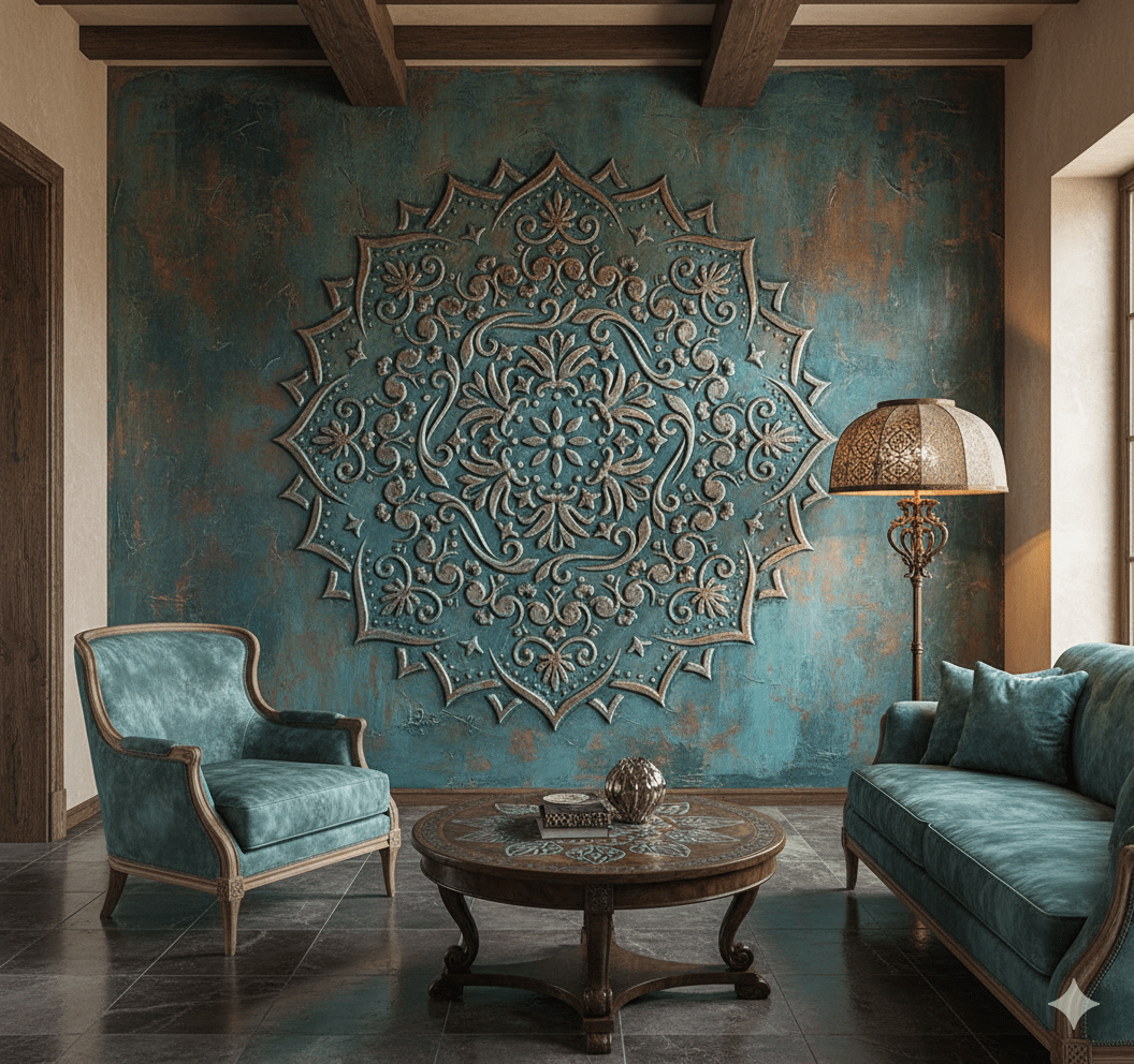 شابلون پتینه ماندالا