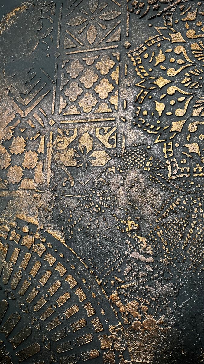 ترکیب رنگ ها در پتینه