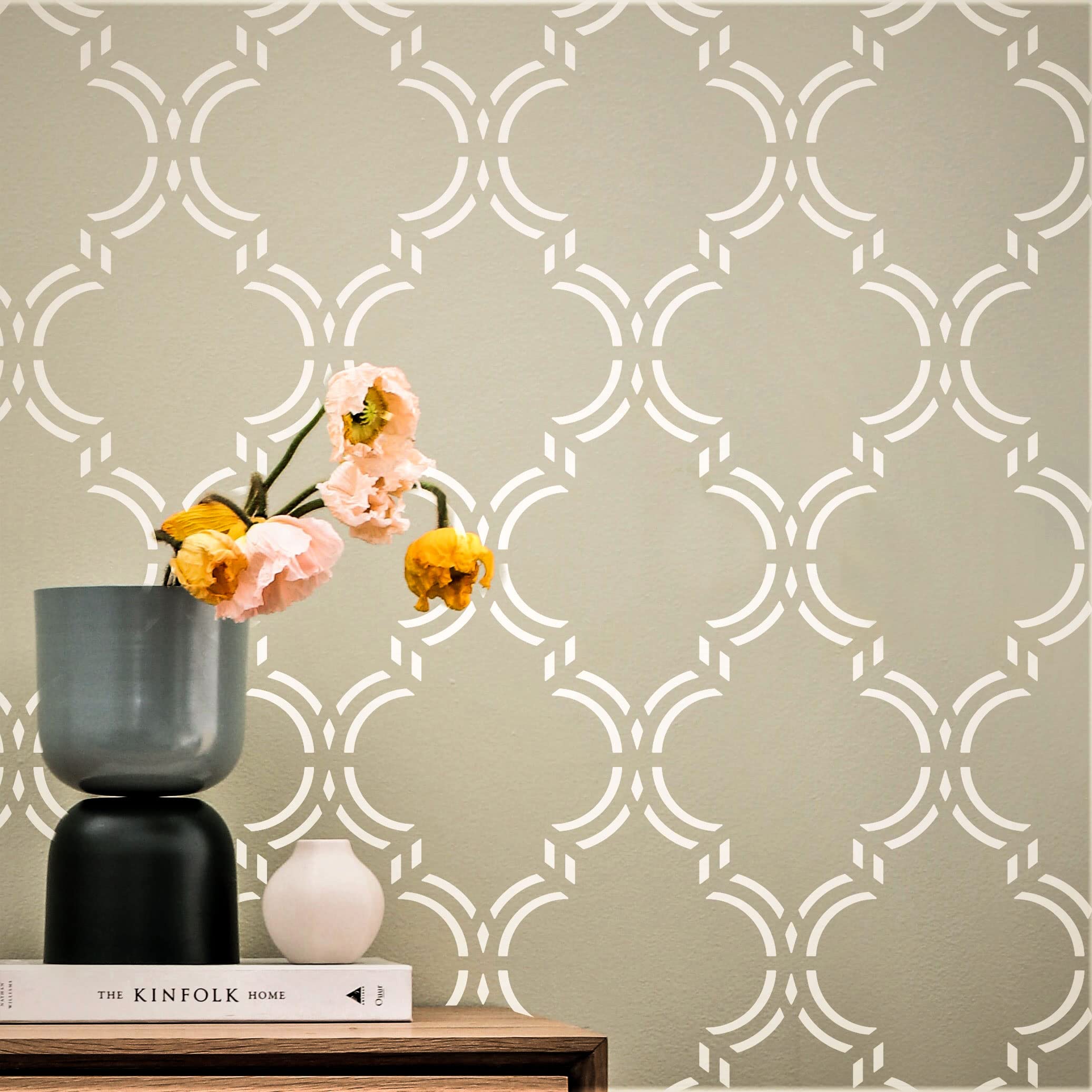 آموزش پتینه کاری شابلون مراکشی