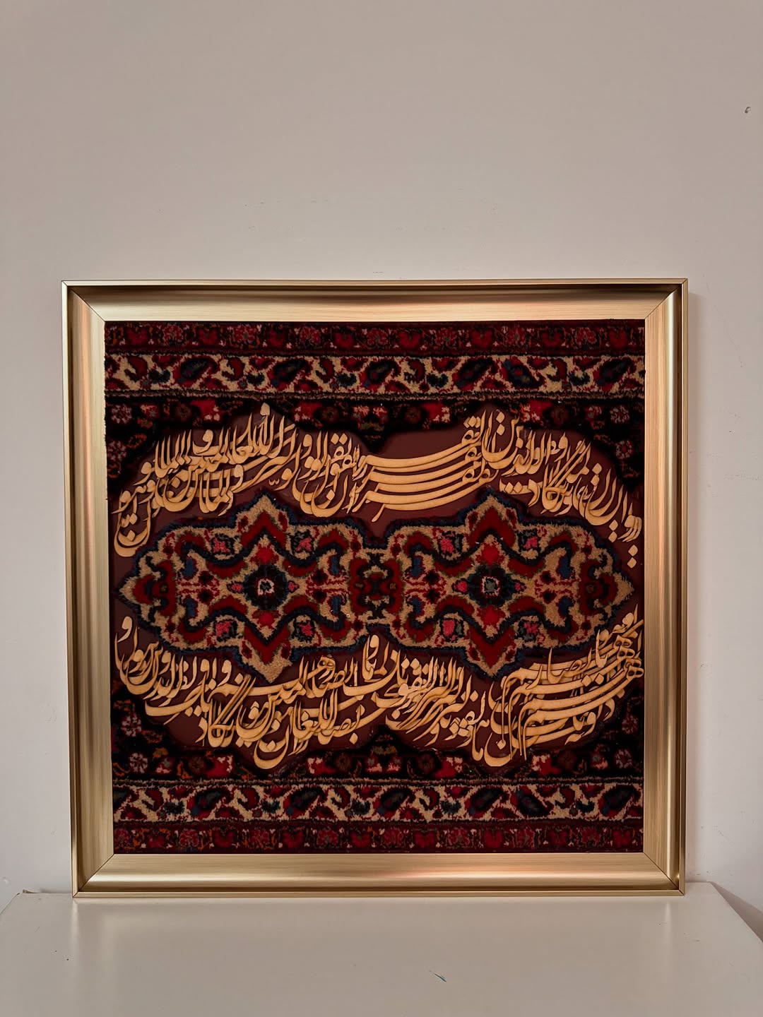 ساخت حروف چوبی برای تابلو کالیگرافی